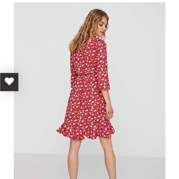 Vero mods wrap dress - Picture 6 of 7